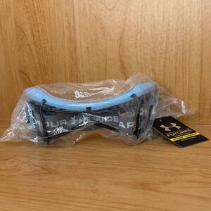 Under Armour Futures Women's Goggle Blue Black One Size Fits Most